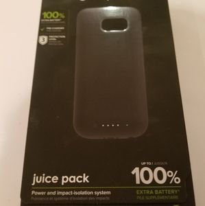COPY - Mophie juice pack s6 black
